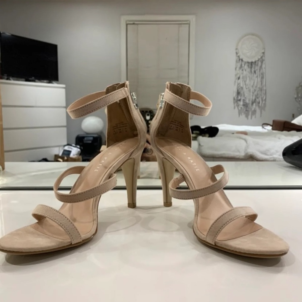 strappy heels